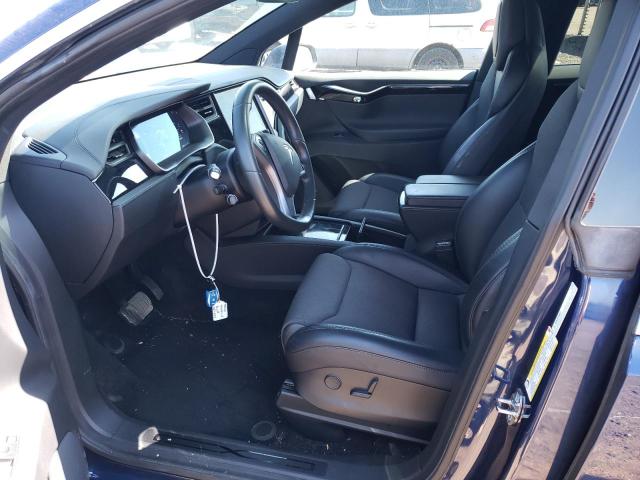Photo 7 from auction – 2018 TESLA MODEL X with VIN 5YJXCAE2XJF101880
