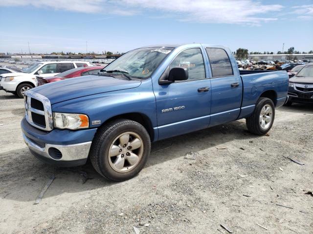 DODGE RAM 1500 S 2004 with VIN 1D7HA18D14S635757 - Photo from auction
