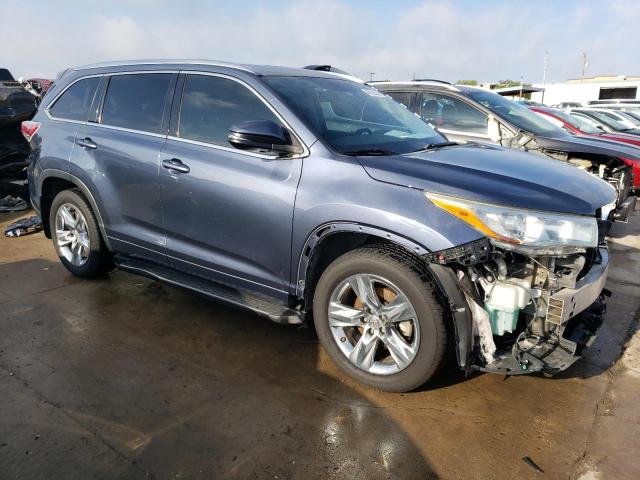 Photo 4 from auction – 2014 TOYOTA HIGHLANDER with VIN 5TDDKRFH1ES048110