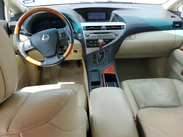 Photo 8 from auction – 2010 LEXUS RX 350 with VIN 2T2BK1BAXAC050809