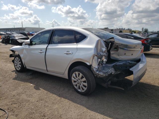 Photo 2 from auction – 2016 NISSAN SENTRA S with VIN 3N1AB7AP3GY262973