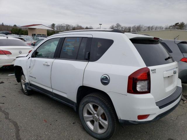 Photo 2 from auction – 2014 JEEP COMPASS LA with VIN 1C4NJCEB2ED694429