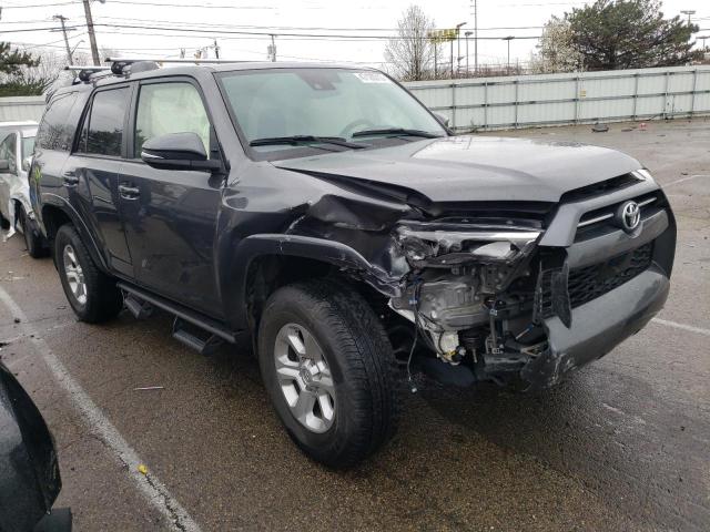 Photo 4 from auction – 2020 TOYOTA 4 RUNNER with VIN JTEBU5JR0L5750380