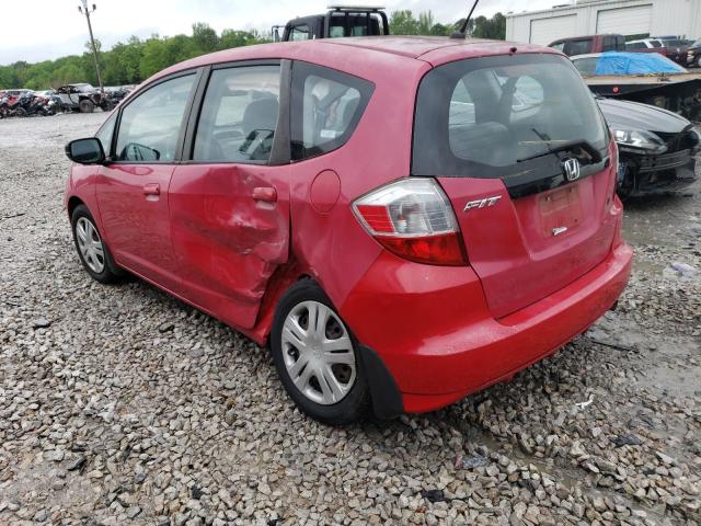 Photo 2 from auction – 2009 HONDA FIT with VIN JHMGE87259S067795