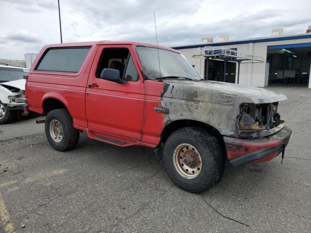 Photo 4 from auction – 1995 FORD BRONCO U10 with VIN 1FMEU15N6SLB76178