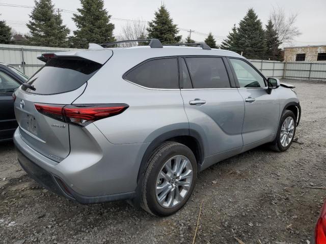 Photo 3 from auction – 2023 TOYOTA HIGHLANDER with VIN 5TDXBRCH9PS571198