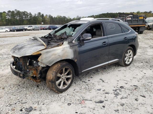 LEXUS RX 350 2010 with VIN 2T2ZK1BA0AC018465 - Photo from auction