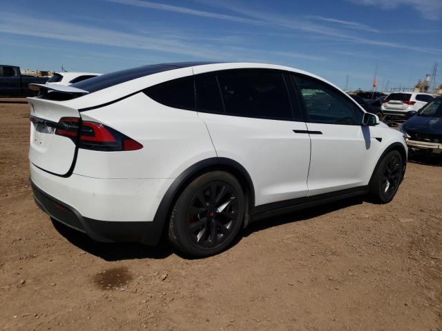 Photo 3 from auction – 2022 TESLA MODEL X with VIN 7SAXCBE58NF329465
