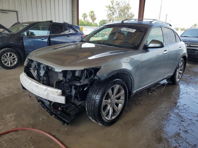 INFINITI FX35 2005 with VIN JNRAS08W55X202080 - Photo from auction