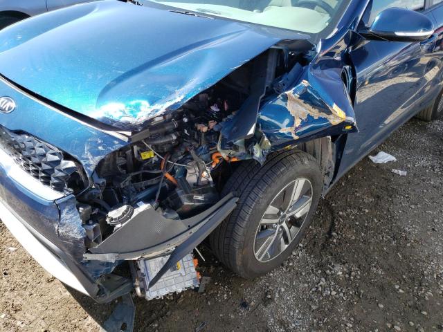 Photo 12 from auction – 2020 KIA NIRO EX with VIN KNDCD3LD3L5388401