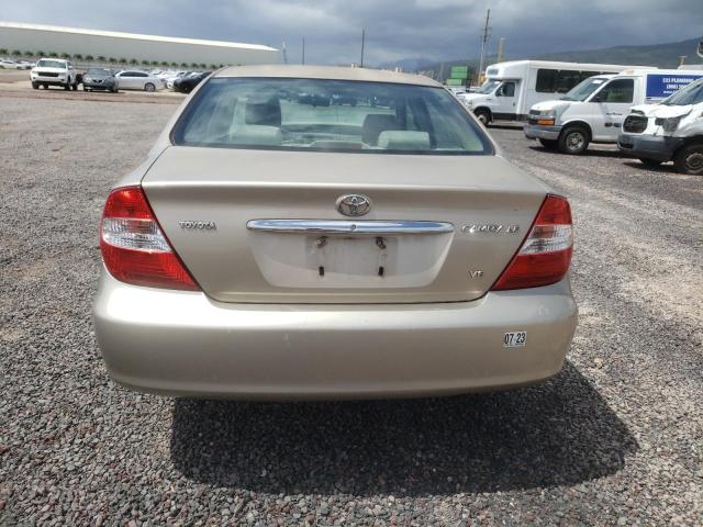 Photo 6 from auction – 2002 TOYOTA CAMRY LE with VIN JTDBF32K420082857