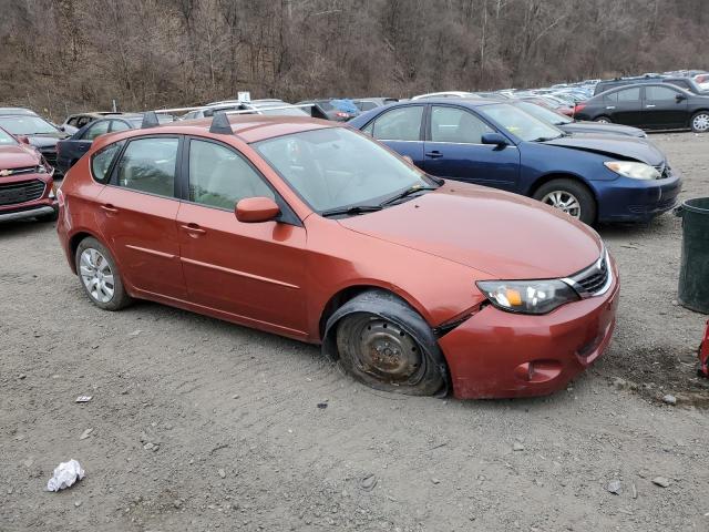 Photo 4 from auction – 2009 SUBARU IMPREZA 2. with VIN JF1GH61639H811907