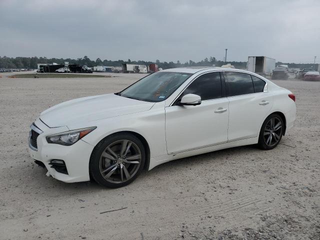 INFINITI Q50 BASE 2015 with VIN JN1BV7AP1FM339675 - Photo from auction