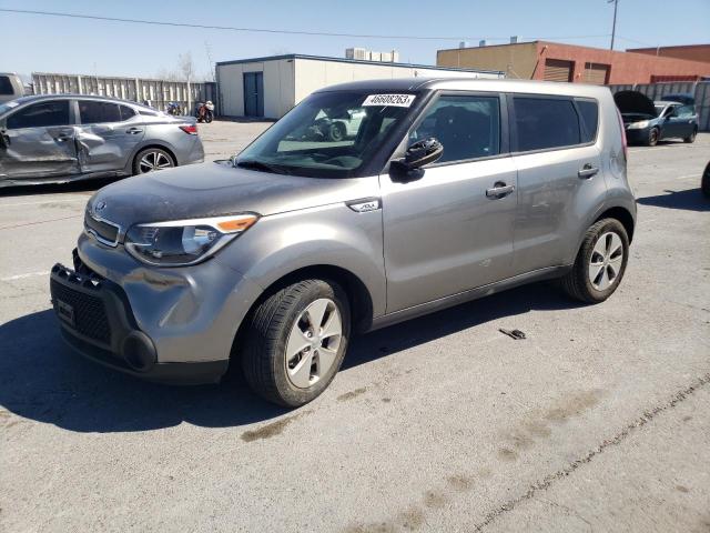 KIA SOUL 2016 with VIN KNDJN2A27G7273746 - Photo from auction