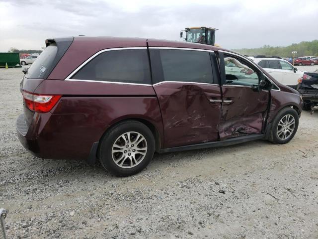 Photo 3 from auction – 2011 HONDA ODYSSEY EX with VIN 5FNRL5H60BB096883
