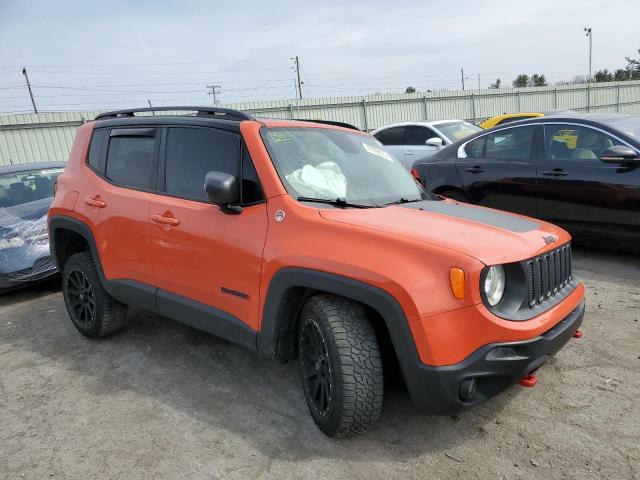 Photo 4 from auction – 2016 JEEP RENEGADE T with VIN ZACCJBCTXGPC97391