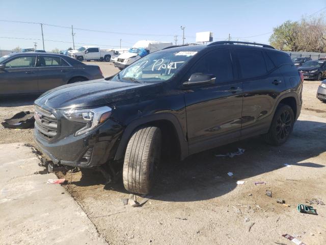 Photo 1 from auction – 2021 GMC TERRAIN SL with VIN 3GKALPEV6ML337925
