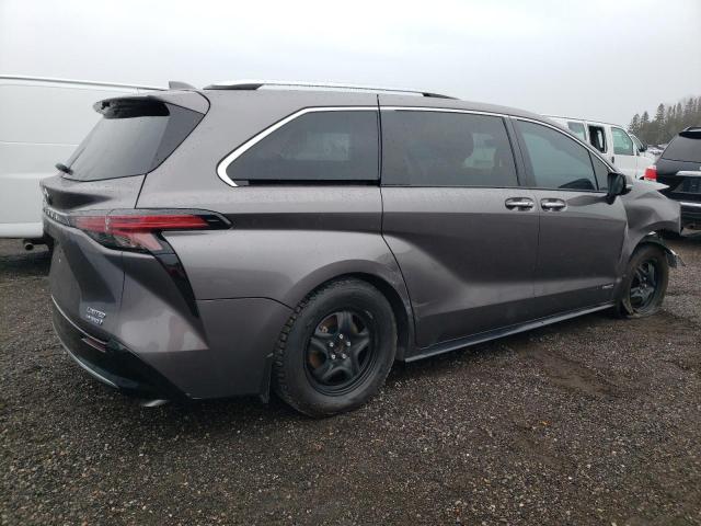 Photo 3 from auction – 2021 TOYOTA SIENNA LE with VIN 5TDGRKEC4MS020046