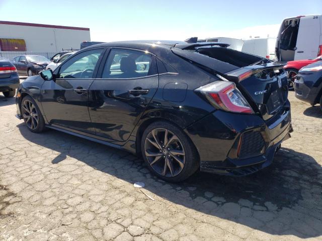 Photo 2 from auction – 2018 HONDA CIVIC with VIN SHHFK7H44JU424545