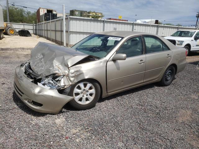 TOYOTA CAMRY LE 2002 with VIN JTDBF32K420082857 - Photo from auction