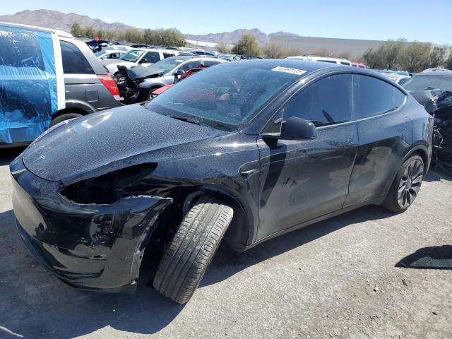 TESLA MODEL Y 2022 with VIN 7SAYGDEF7NF319443 - Photo from auction