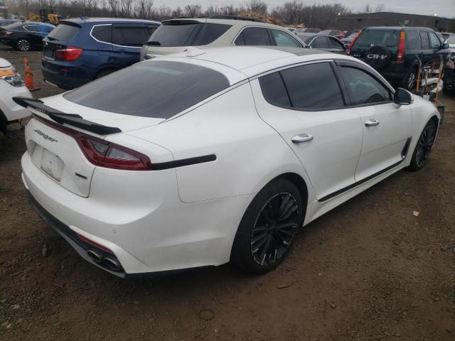 Photo 3 from auction – 2019 KIA STINGER PR with VIN KNAE25LA1K6047200