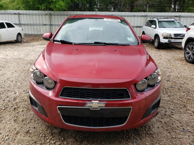Photo 5 from auction – 2015 CHEVROLET SONIC LT with VIN 1G1JC6SH3F4156674