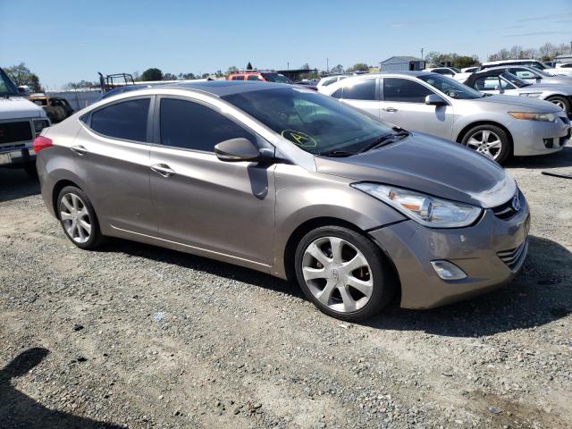 Photo 4 from auction – 2011 HYUNDAI ELANTRA GL with VIN 5NPDH4AE0BH009587