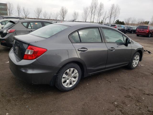 Photo 3 from auction – 2012 HONDA CIVIC LX with VIN 2HGFB2F46CH023830