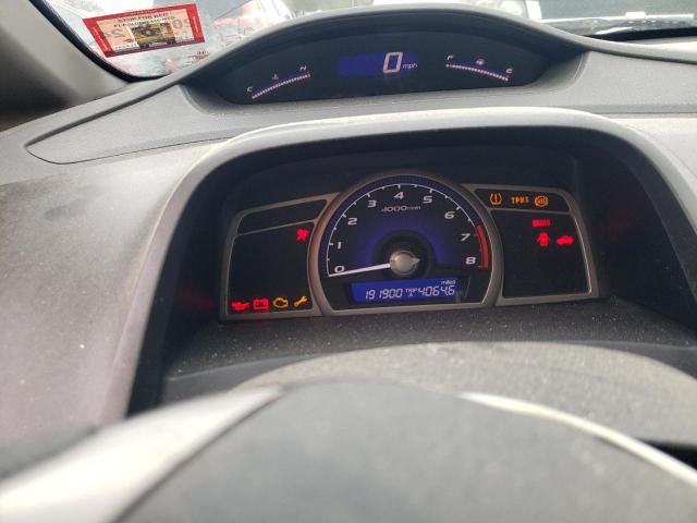Photo 9 from auction – 2009 HONDA CIVIC LX with VIN 2HGFA15539H534055