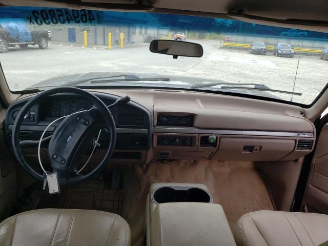 Photo 8 from auction – 1993 FORD BRONCO with VIN 1FMEU15N1PLA63116