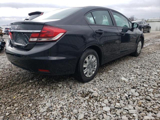 Photo 3 from auction – 2014 HONDA CIVIC LX with VIN 19XFB2F51EE043330