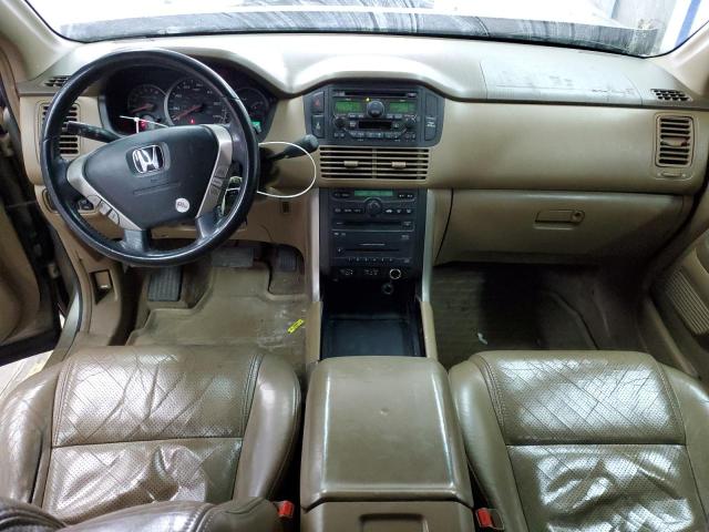 Photo 8 from auction – 2005 HONDA PILOT EXL with VIN 2HKYF18635H504598