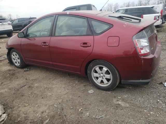 Photo 2 from auction – 2004 TOYOTA PRIUS with VIN JTDKB20U040043650