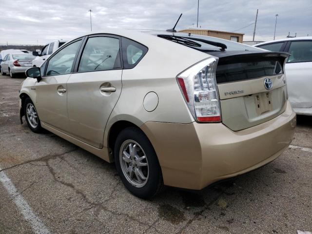 Photo 2 from auction – 2010 TOYOTA PRIUS with VIN JTDKN3DU9A0168018