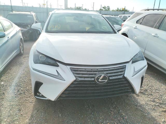 Photo 5 from auction – 2021 LEXUS NX 300 BAS with VIN JTJGARBZ4M5032841