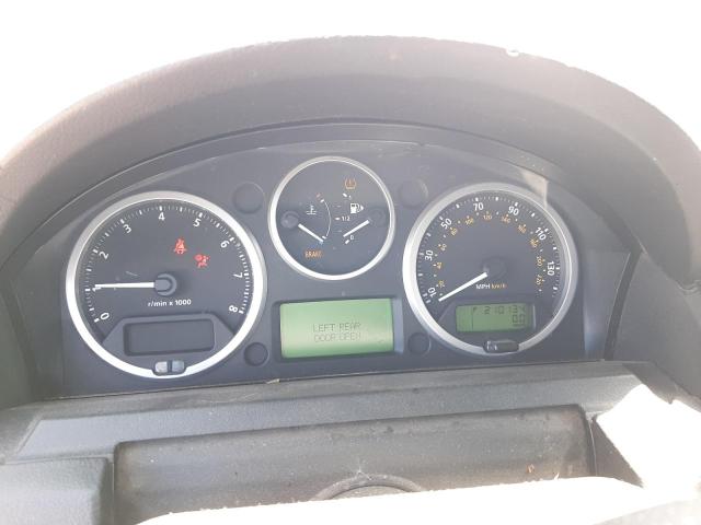 Photo 9 from auction – 2007 LAND ROVER LR3 SE with VIN SALAE25477A420798