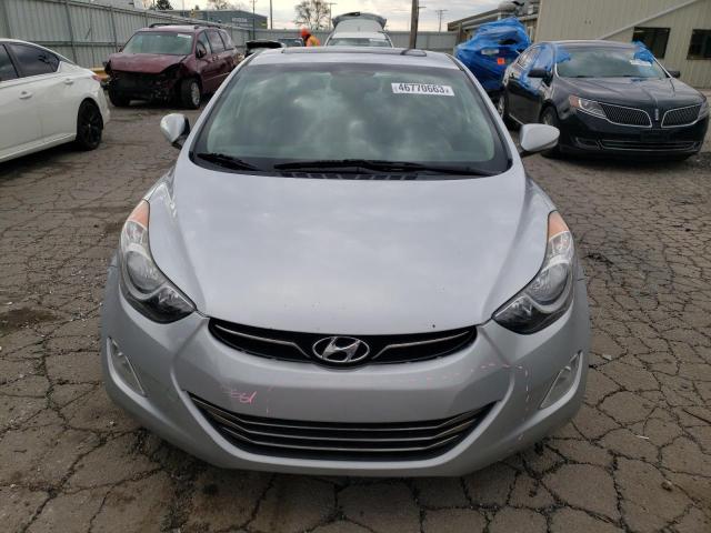 Photo 5 from auction – 2012 HYUNDAI ELANTRA GL with VIN 5NPDH4AE0CH084825
