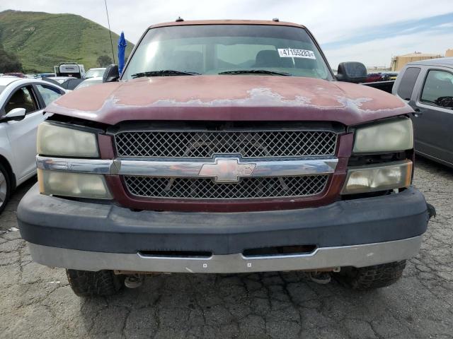 Photo 5 from auction – 2003 CHEVROLET SILVERADO with VIN 1GCHC29163E260833