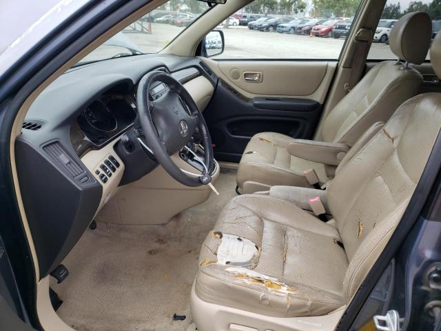 Photo 7 from auction – 2001 TOYOTA HIGHLANDER with VIN JTEGF21A810009803