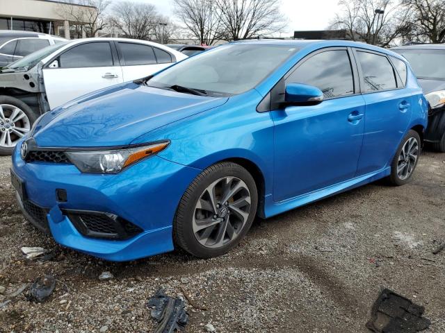 TOYOTA COROLLA IM 2017 with VIN JTNKARJE0HJ536615 - Photo from auction