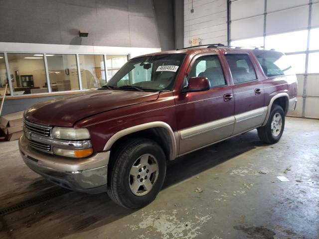 CHEVROLET SUBURBAN K 2002 with VIN 1GNFK16Z72J210650 - Photo from auction