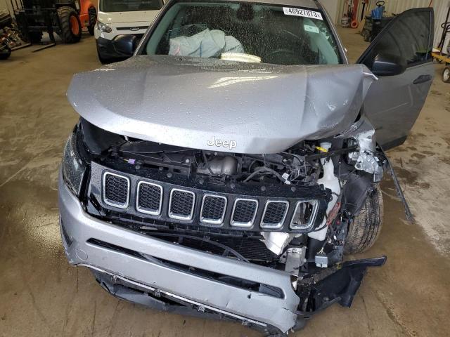 Photo 11 from auction – 2018 JEEP COMPASS SP with VIN 3C4NJCAB0JT461479