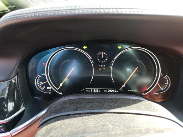 Photo 9 from auction – 2016 BMW 750 XI with VIN WBA7F2C57GG415167