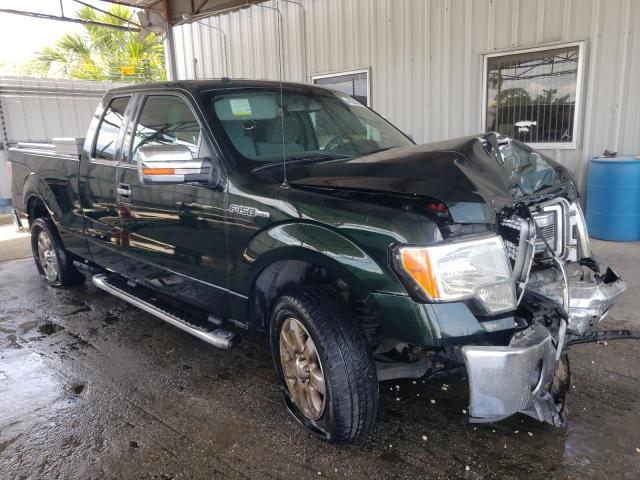 Zdjęcie 4 z aukcji – 2014 FORD F150 SUPER z VIN 1FTFX1CF2EKF51070
