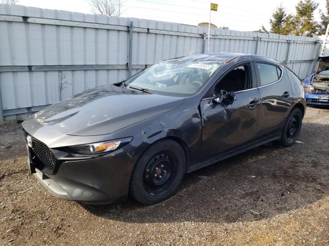 MAZDA 3 SELECT 2021 with VIN JM1BPAK78M1303595 - Photo from auction