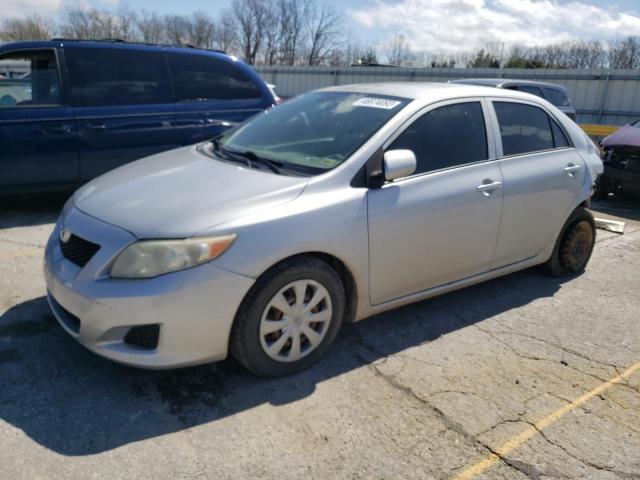 TOYOTA COROLLA BA 2009 with VIN 1NXBU40E79Z090538 - Photo from auction