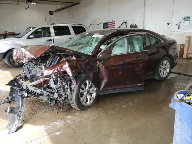 FORD TAURUS SEL 2010 with VIN 1FAHP2EW9AG128937 - Photo from auction