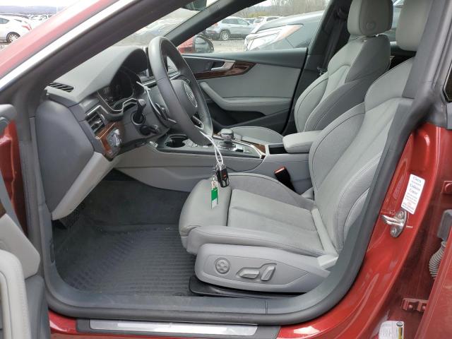Photo 7 from auction – 2018 AUDI A5 PRESTIG with VIN WAUCNCF55JA128987