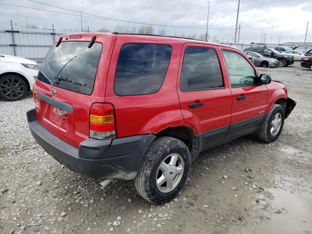 Photo 3 from auction – 2001 FORD ESCAPE XLS with VIN 1FMYU01B51KC01014